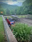 Cozy Couples Creekside Cabin at TwinBrook Resort - Post-Helene Update!