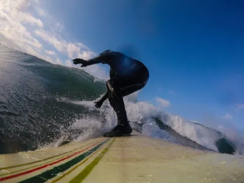 The perfect Woolacombe Beach studio for couples and small families.