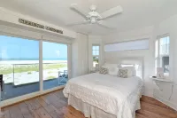 Beautiful, Gulf-Front Home on Bean Point--Halcyon House