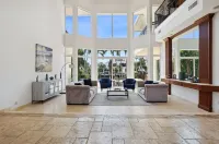Luxurious Delray Beach Waterfront Pool Home with VIP Beach Passes! Pet Friendly!