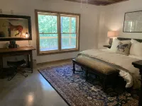 BUDDHA BLUE RIDGE TREES is a BRAND NEW custom 4/4 Close to town Find your ZEN... Hotels in Blue Ridge