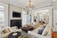 Savannah's Jewel On Jones Street. 3 Bedroom, 2 bathroom condo.