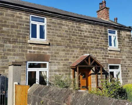 Character cottage (18c) on the edge of historic Belper Hotels in Belper