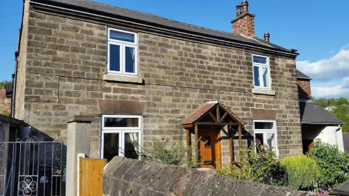 Character cottage (18c) on the edge of historic Belper Hotels in Belper