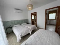 The new Mas Cabañas house with pool and barbecue