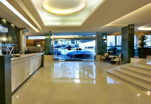 투림 호텔 로비