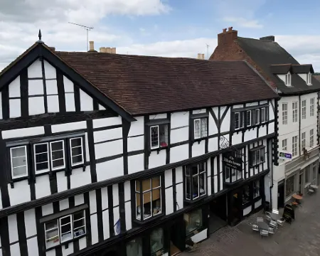 Cbh Prince Rupert Hotel Hotels in Shrewsbury