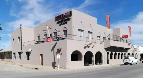 Calvinia Hotel - Parking