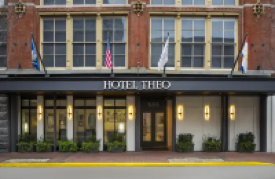 Hotel Theo New Orleans, Tapestry Collection by Hilton Отели в г. 