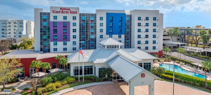 Hilton Garden Inn Tampa Airport Westshore Hotels in Tampa