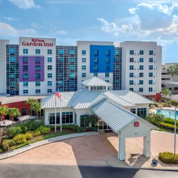Hilton Garden Inn Tampa Airport Westshore Отели рядом с достопримечательностью «Стейк-хаус Bern's»