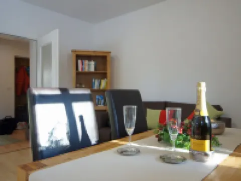 Newly furnished fully equipped apartment โรงแรมในGrainau