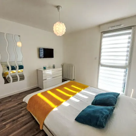 Grand Balcon, Piscine et proche du Port Hotels in Arzon
