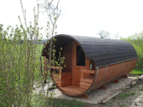 Vacation apartment Die Idyllische with sauna 克萊夫酒店