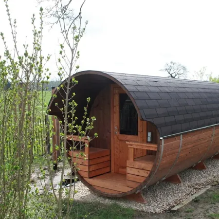 Vacation apartment Die Idyllische with sauna