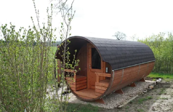 Vacation apartment Die Idyllische with sauna