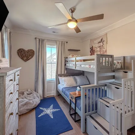 Wave Haven @ Cape Charles, a new house near a private beach & nature preserve.