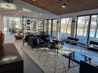 Majestic Lake Front Chalet