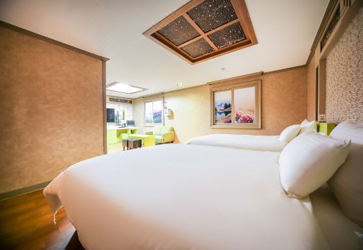 의령 숙소 전경