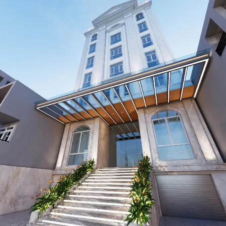 Seavitel Beach Hotel Danang Отели рядом с достопримечательностью «Son Tra Penisula»