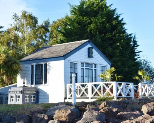 The West Usk Lighthouse Lightkeepers Lodge Hotels in Wentlooge