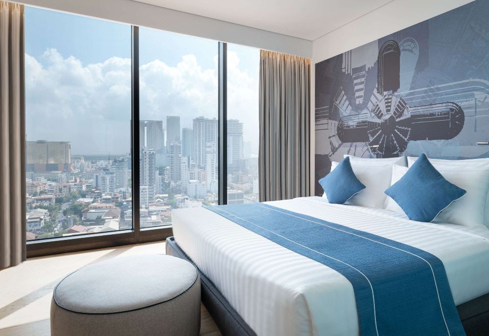 더 브리지 클럽 시티뷰