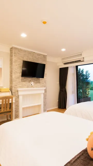 ห้องดีลักซ์ วิวภูเขา