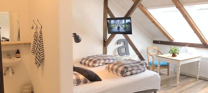 Høloftet Hoteles en Esbjerg