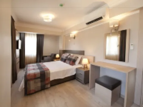 Atrium Apart Hotel Hotel di Altınyunus Mahallesi