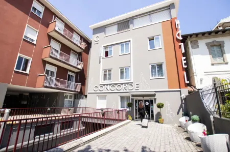 Hotel Concorde Fiera Отели в г. Турате