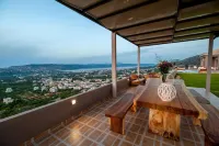 擁有全景海景的Villa Kedria