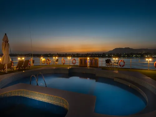 Steigenberger Regency Nile Cruise - Every Saturday from Luxor for 07 & 04 Nights Hotels in Luxor City