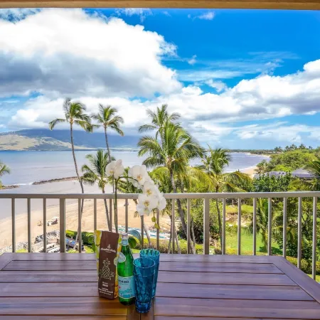 Upscale Oceanfront Penthouse Vistas