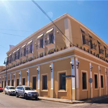 Hotel América Colima