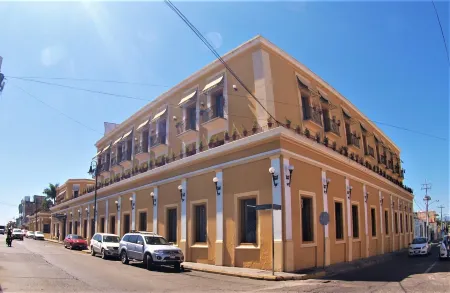 Hotel América Colima
