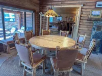 Stanley House - Hillside Cabin with Panoramic Views of the Sawtooth Mountains