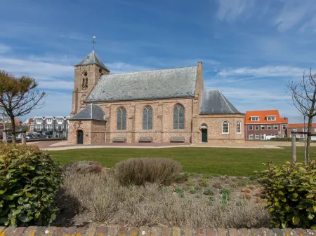 Apartment in Zoutelande Near Sunny Beach Отели рядом с достопримечательностью «Minicamping Werendijke | Zoutelande, Zeeland»