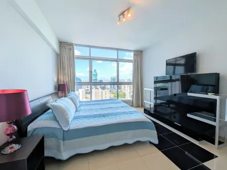 Yc 3602 l Apartamento 2Br en av Balboa Отели рядом со станцией Panama Canal Railway Station