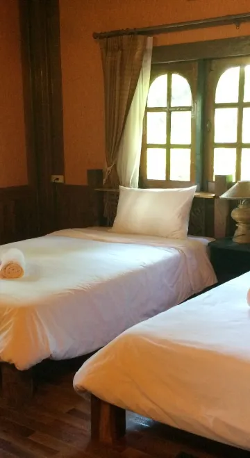 บ้านพักสำหรับครอบครัว 3 ห้องนอน (ปาปายา)