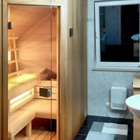 Chic Holiday Home in Durbuy with Sauna