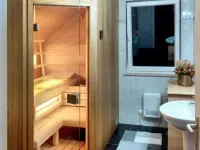 Chic Holiday Home in Durbuy with Sauna