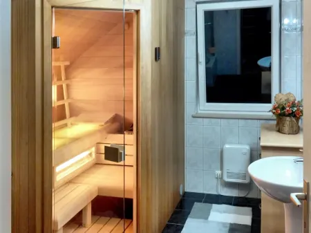 Chic Holiday Home in Durbuy with Sauna