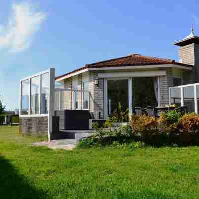 Nice House on the Golf Course with Sauna Hotel Exterior