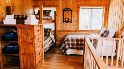 Lake View Cabin with Boat Slip
