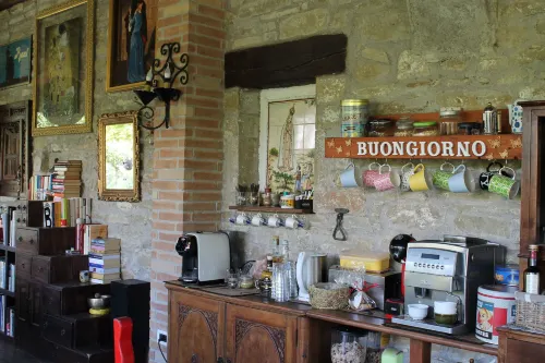 Casale I Calanchi Gubbio - Frühstück