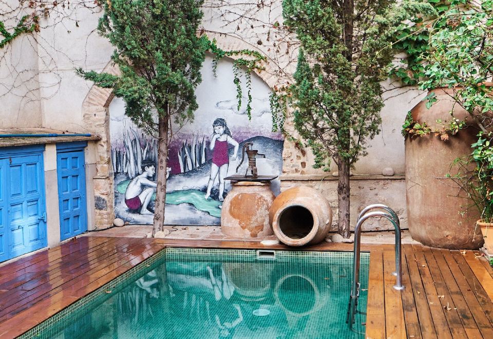 호텔 루랄 라 비다 데 안테스 외관