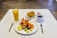 Capital O Parador Crespo Hotel, Oaxaca - servizio colazione