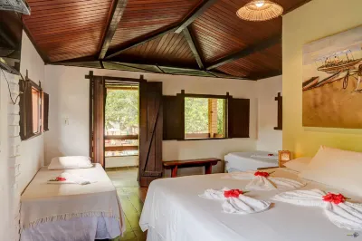 Pousada Piratas โรงแรมใน