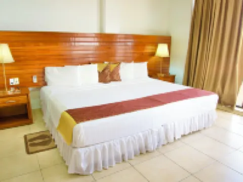 スパンフックブティックホテル パラマリボのホテル