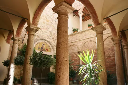 Meublé il Riccio - parcheggio